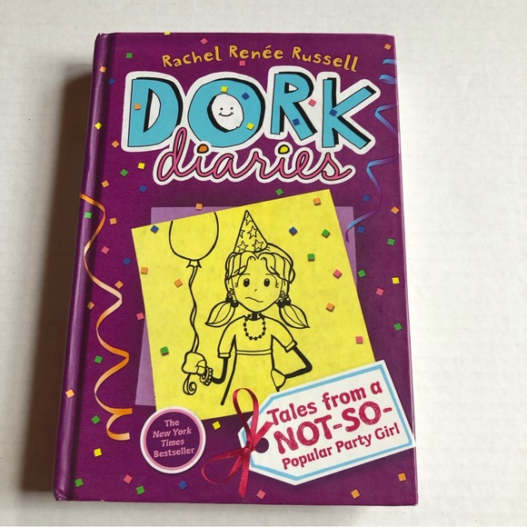 Dork Diaries 4 Book Lot - Picture 5 of 7